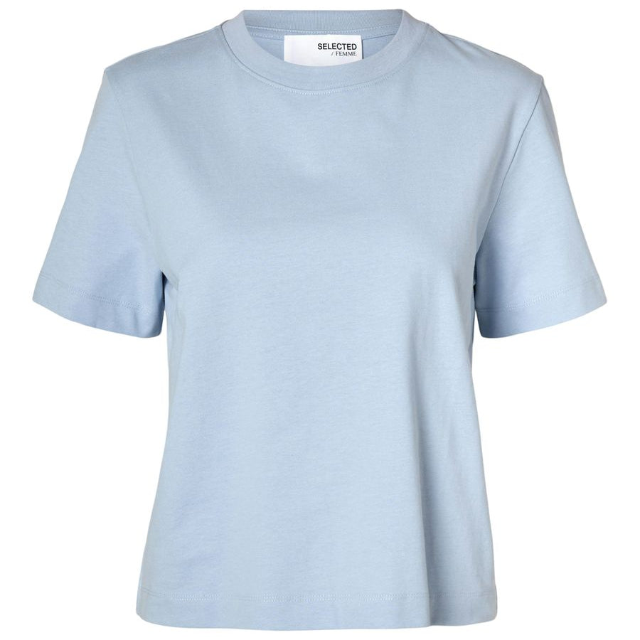 SLWESSENTIAL SS BOXY TEE NOOS