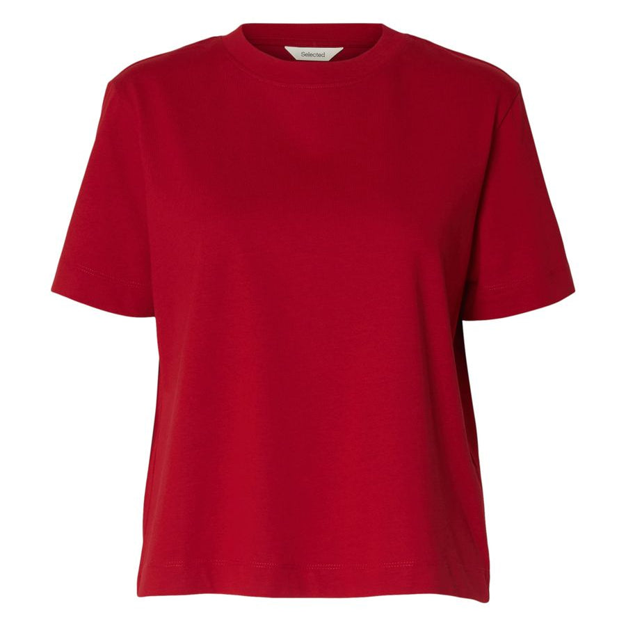 SLWESSENTIAL SS BOXY TEE NOOS