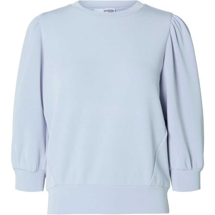 SLWTENNY 3/4 SWEAT TOP NOOS
