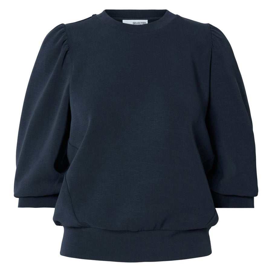 SLWTENNY 3/4 SWEAT TOP NOOS