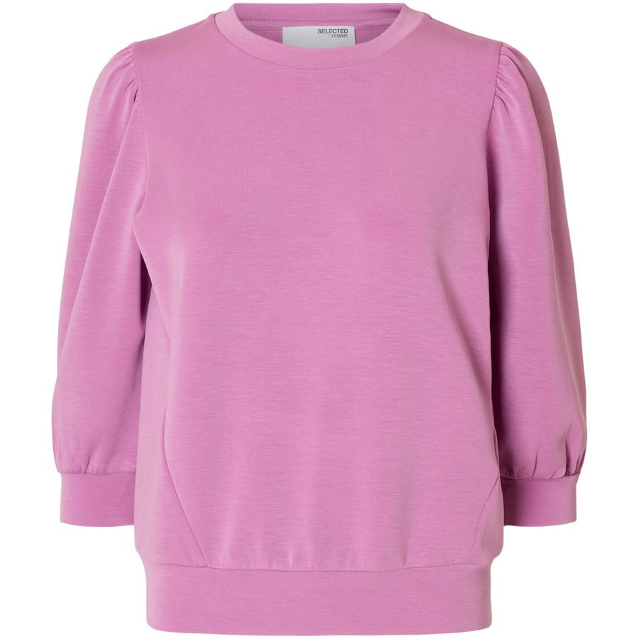 SLWTENNY 3/4 SWEAT TOP NOOS