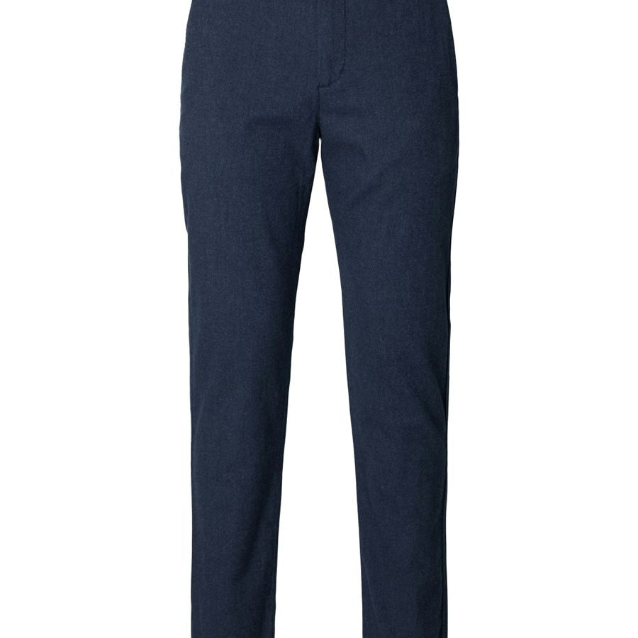 SLH175-SLIM MILES BRUSHED PANT W NO