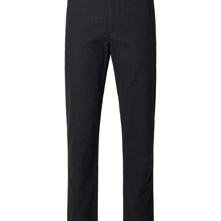 SLH175-SLIM MILES BRUSHED PANT W NO