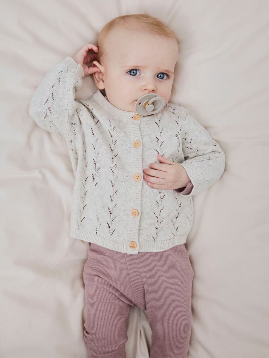NMFBANNI LS KNIT CARD NOOS