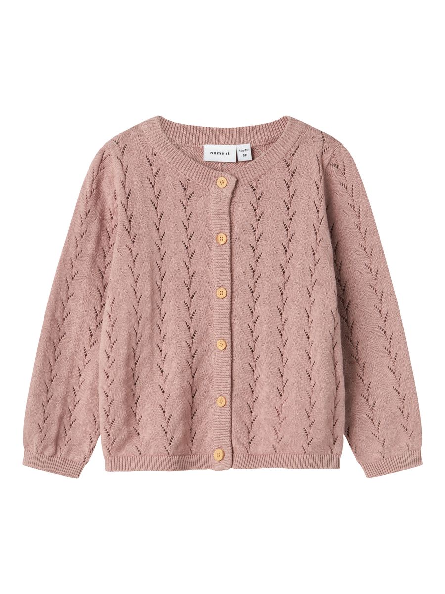 NMFBANNI LS KNIT CARD NOOS