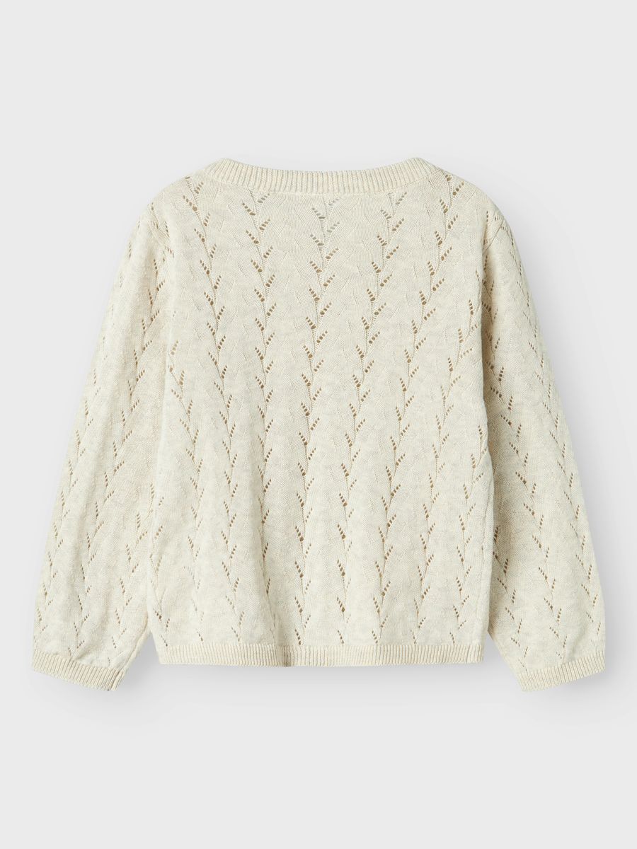 NMFBANNI LS KNIT CARD NOOS