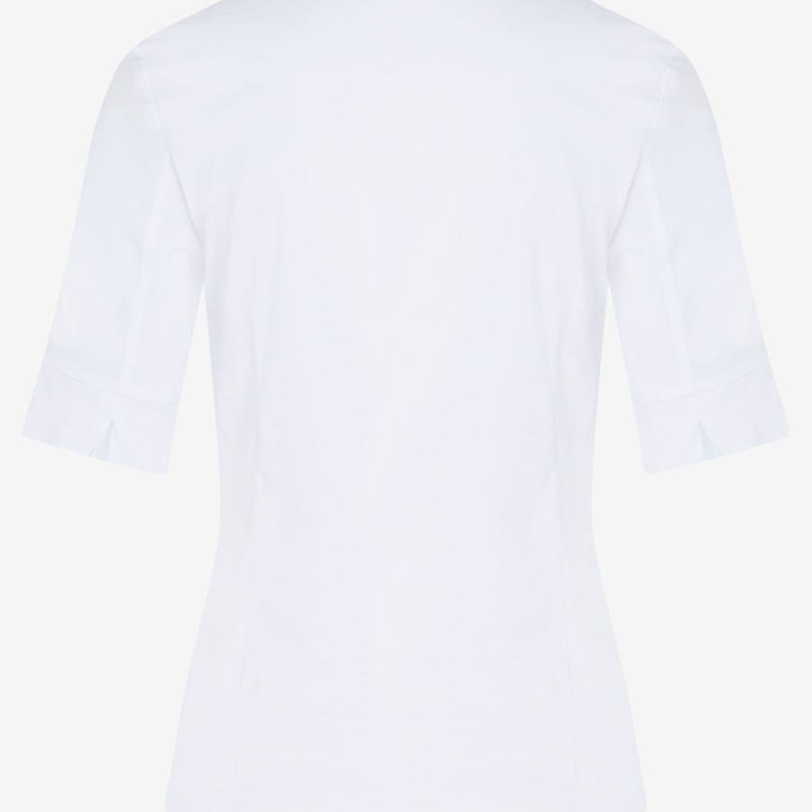 Cotton Stretch Blouse