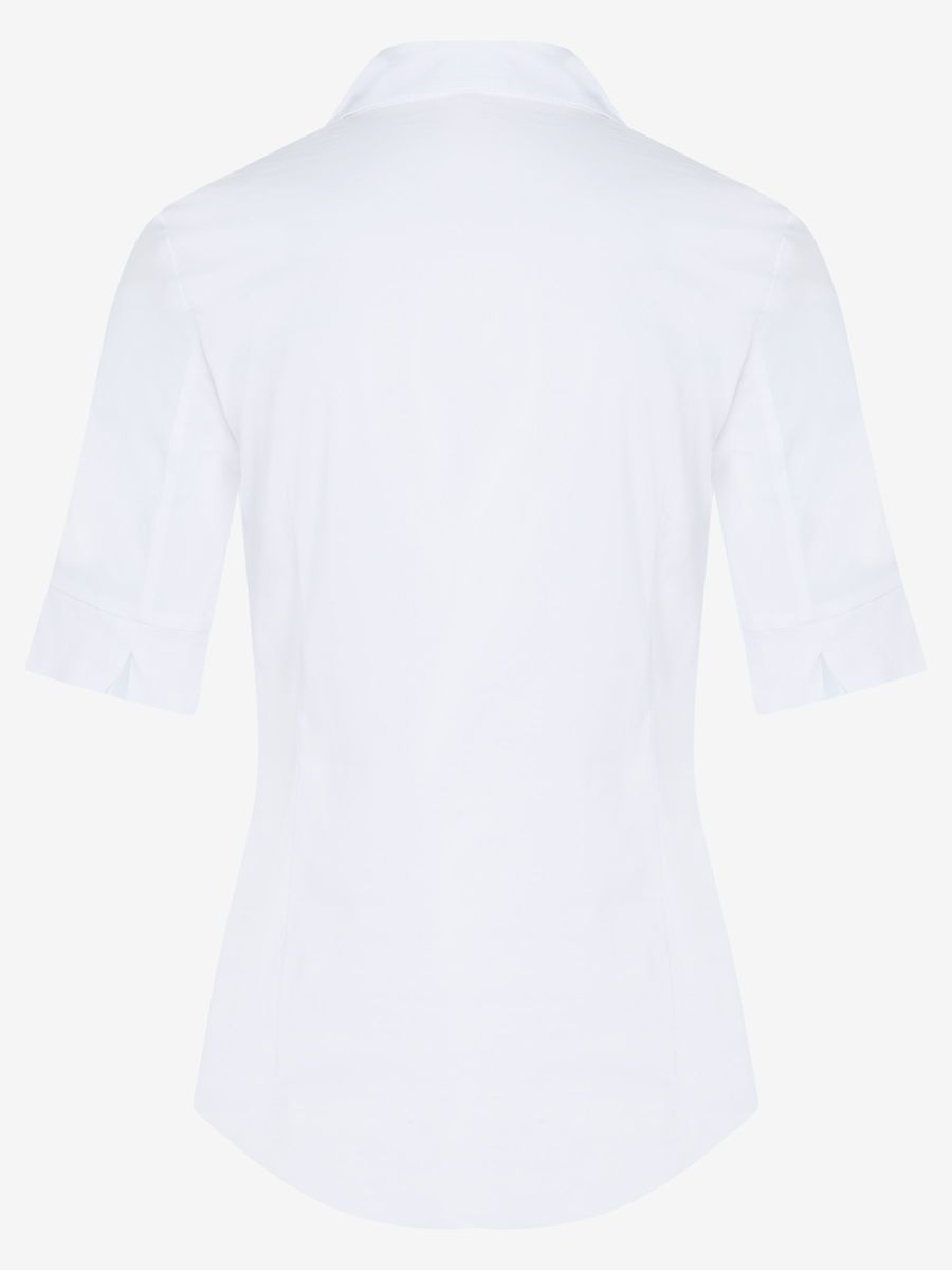 Cotton Stretch Blouse