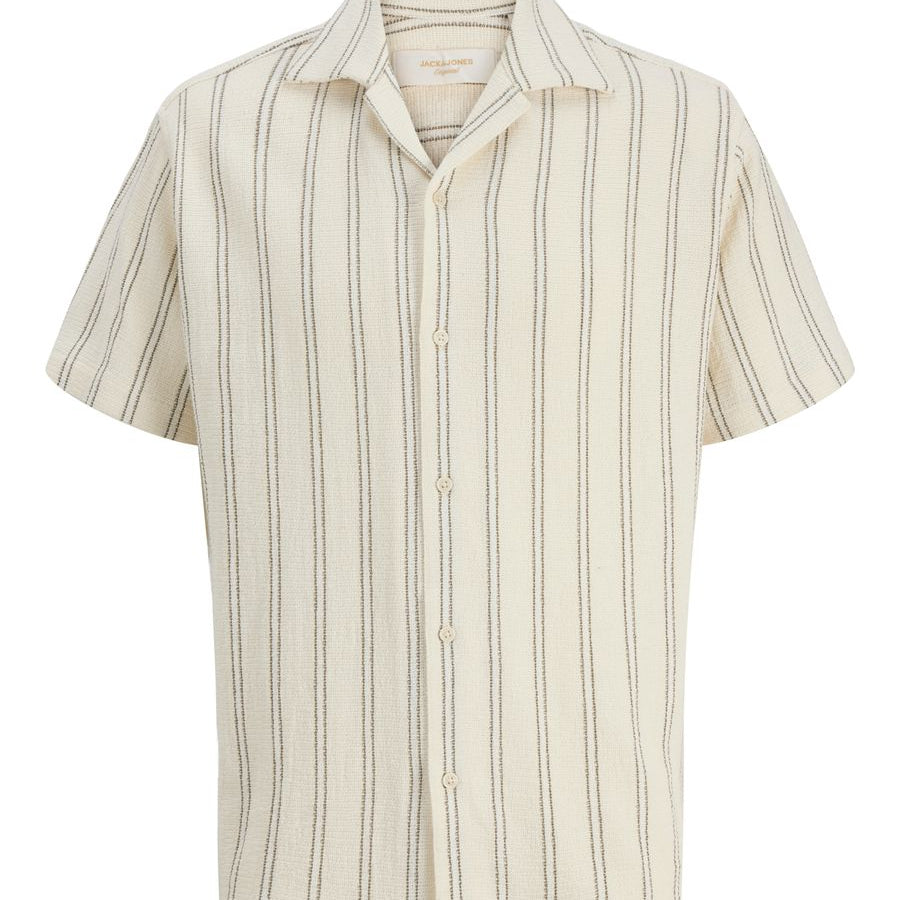 JJECOBA STRIPE RESORT SHIRT SS SN