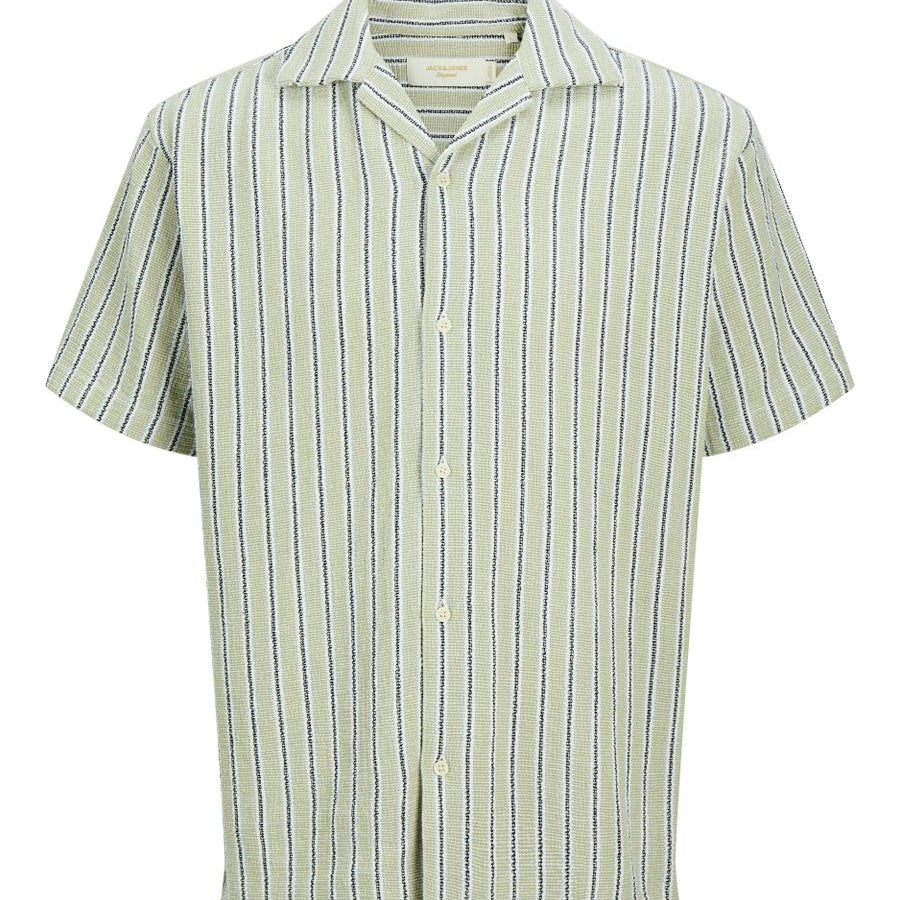 JJECOBA STRIPE RESORT SHIRT SS SN