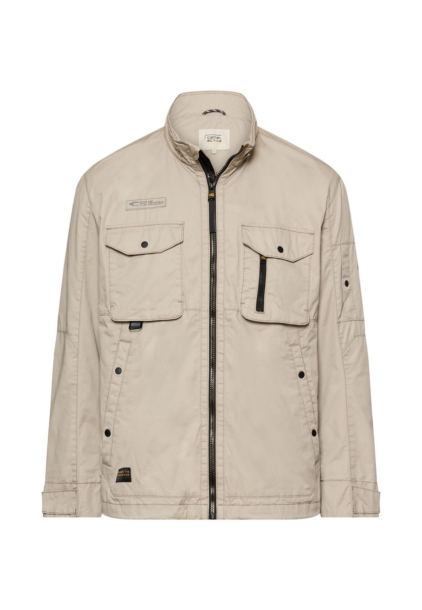 Blouson mit Stehkragen