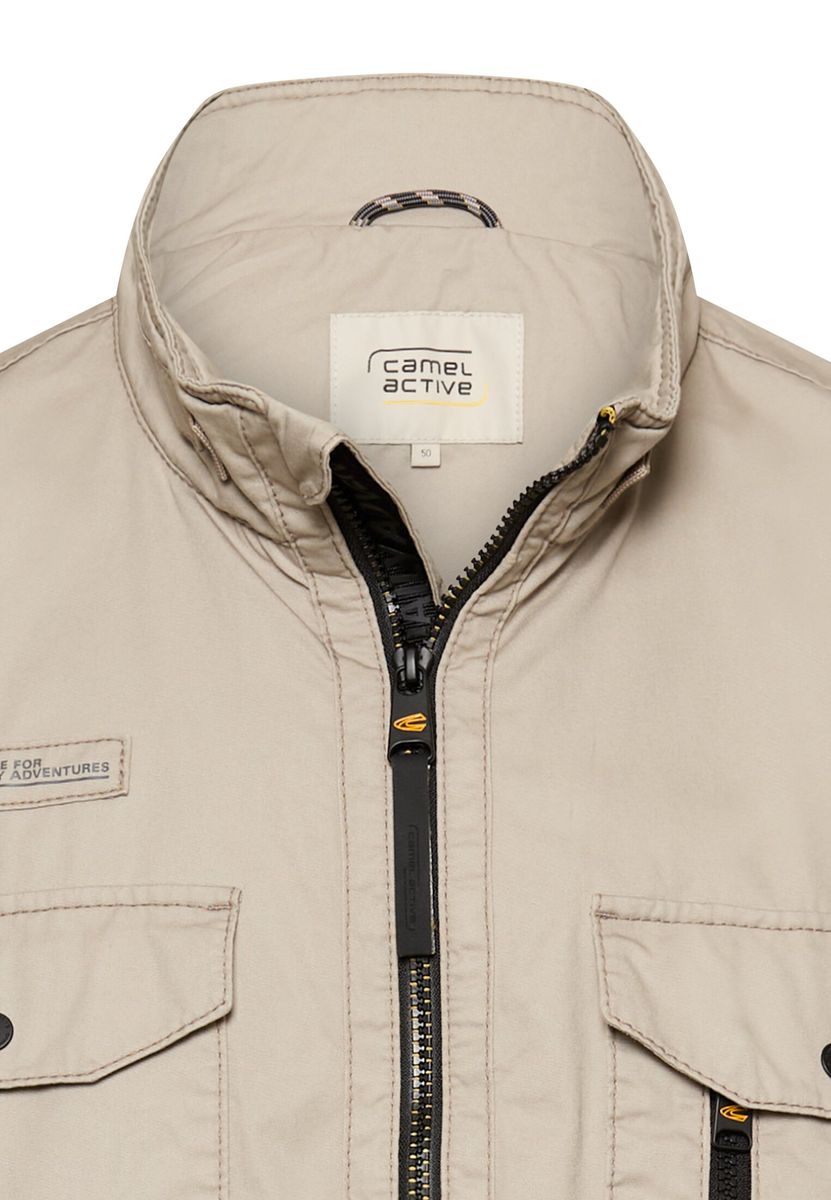 Blouson mit Stehkragen
