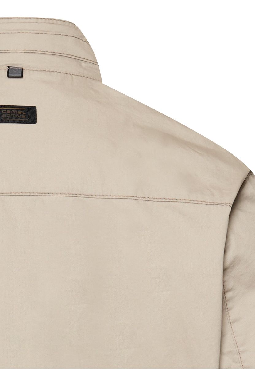 Blouson mit Stehkragen