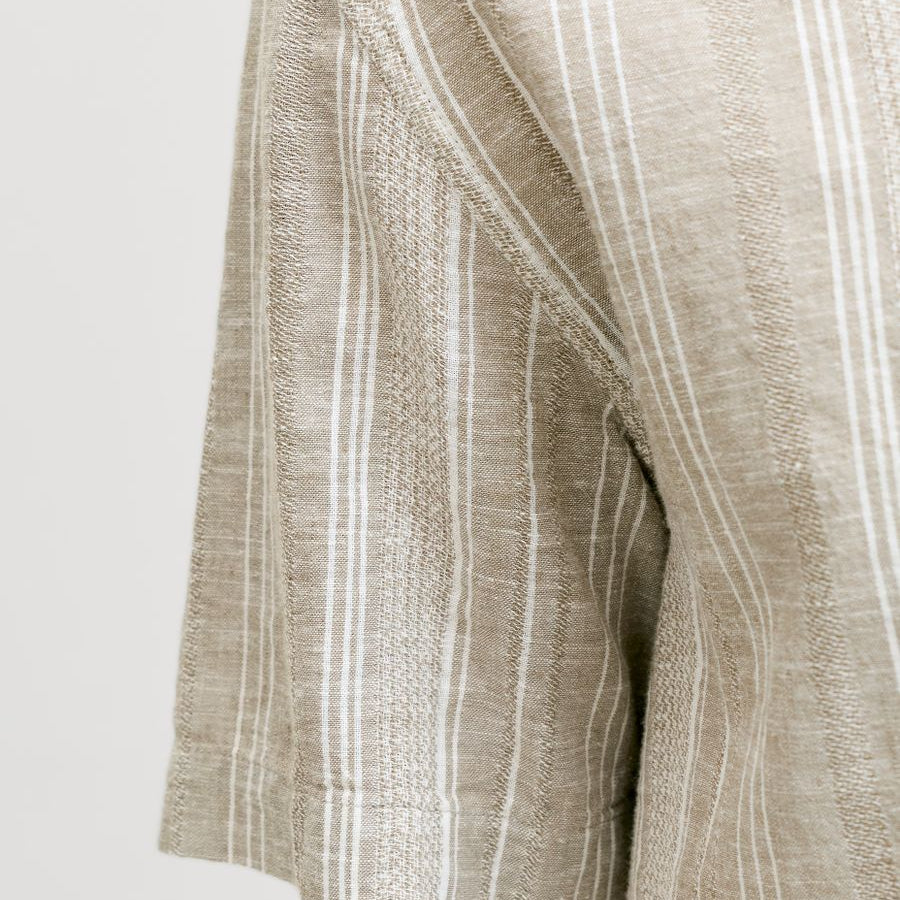 JPRBLUSUMMER LIN. BLEN DOBBY SS SHIRT SN