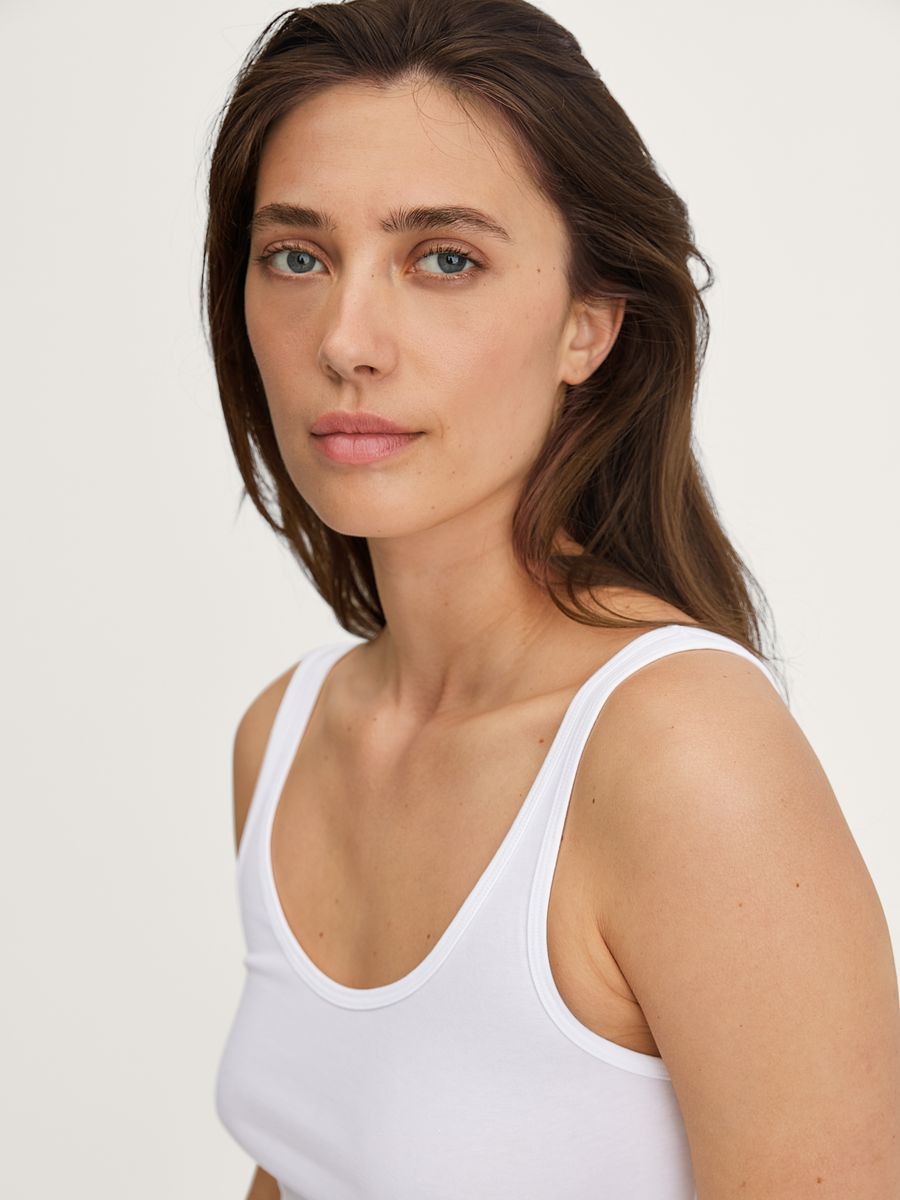 DAMEN Top ohne Arm