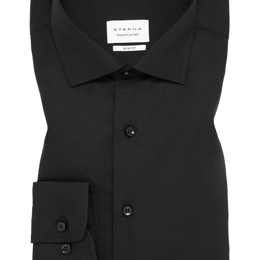 Original Shirt Popeline Langarm