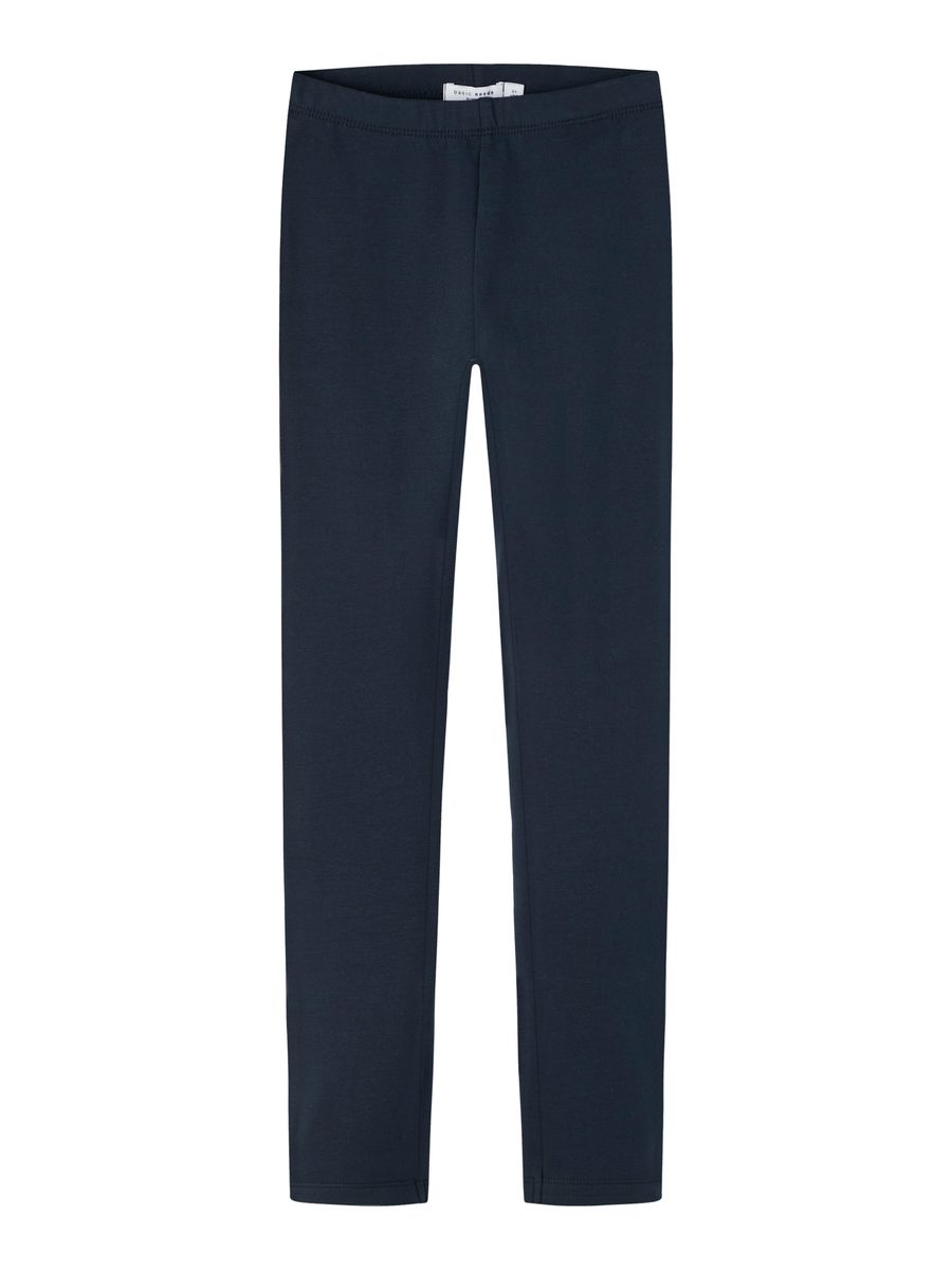 NKFDAVINA SOLID SWE LEGGING BRU N