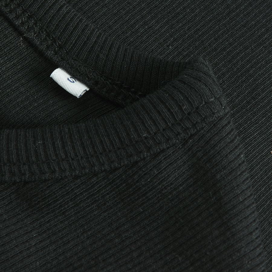 JXFELINE STR LS RIB TEE JRS NOOS