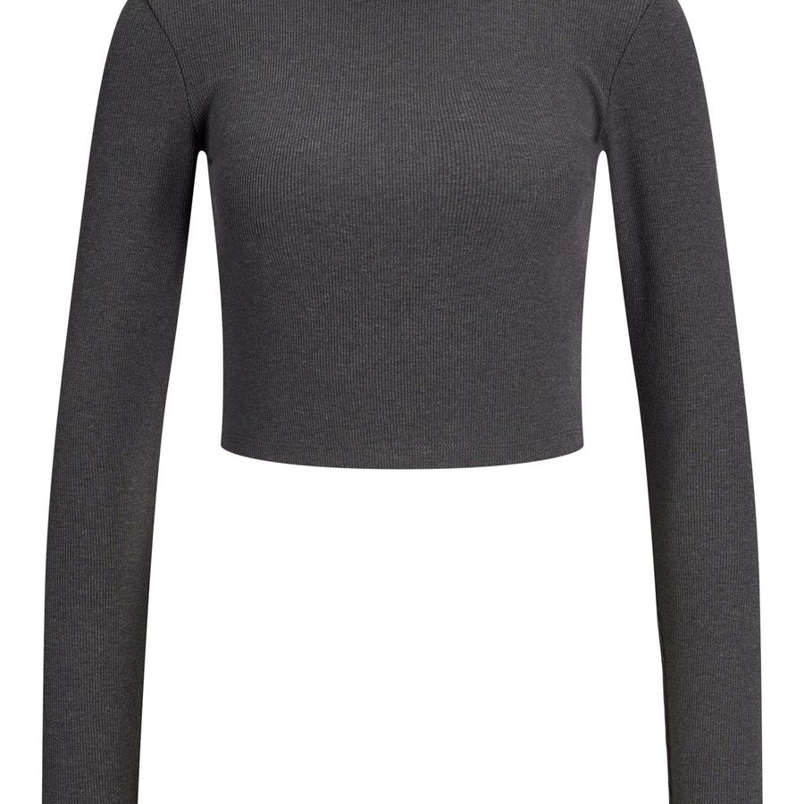 JXFELINE STR LS RIB TEE JRS NOOS