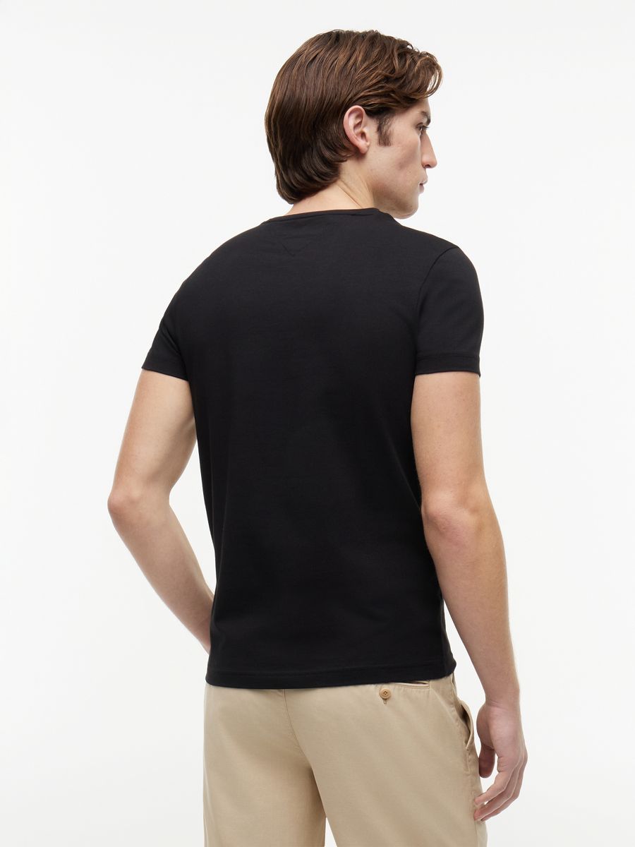 CORE STRETCH SLIM C-NECK TEE