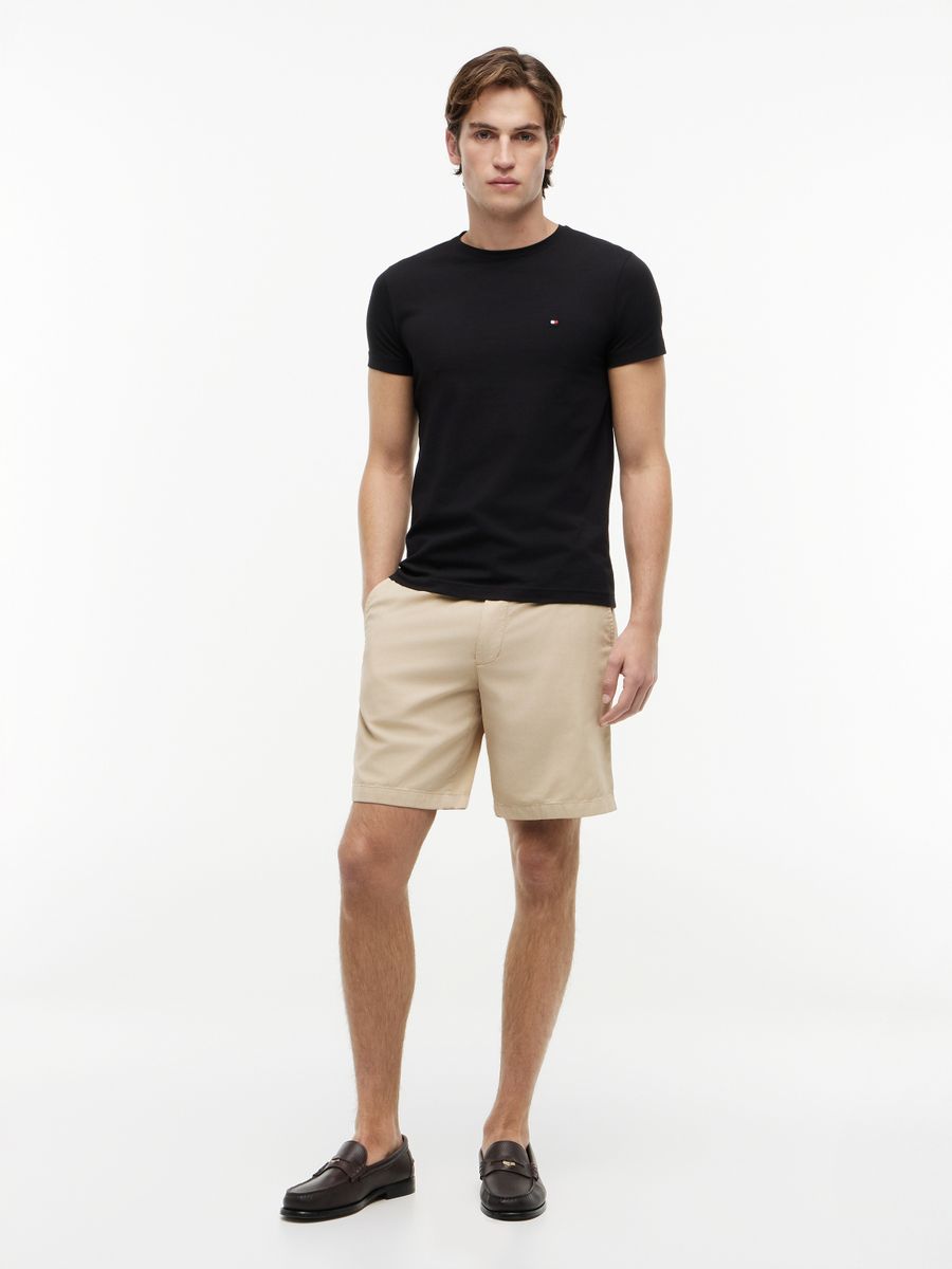 CORE STRETCH SLIM C-NECK TEE