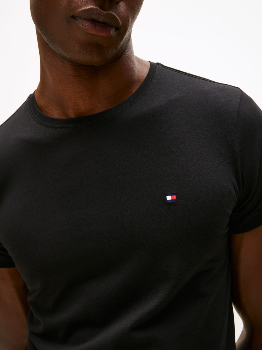 CORE STRETCH SLIM C-NECK TEE