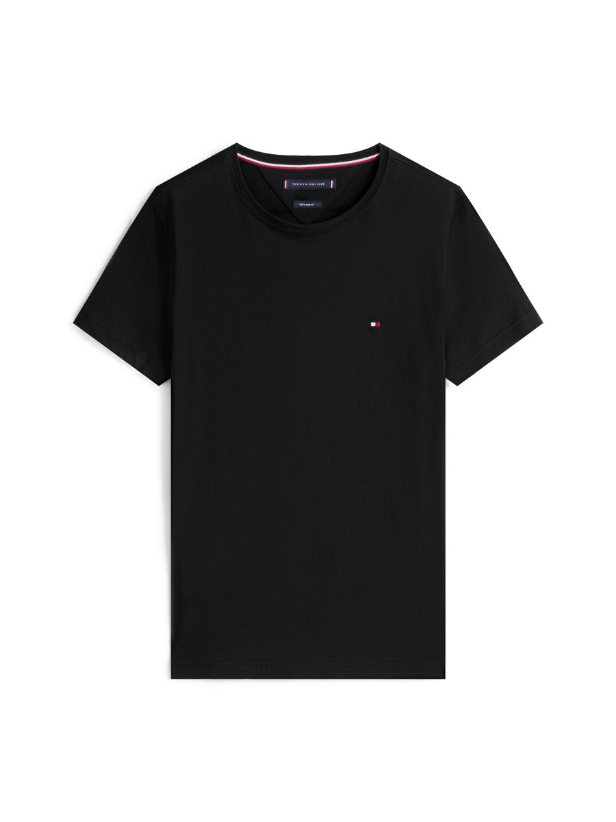 CORE STRETCH SLIM C-NECK TEE