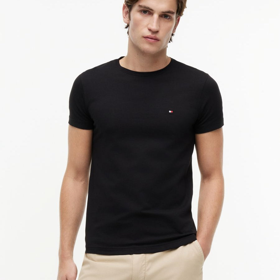 CORE STRETCH SLIM C-NECK TEE