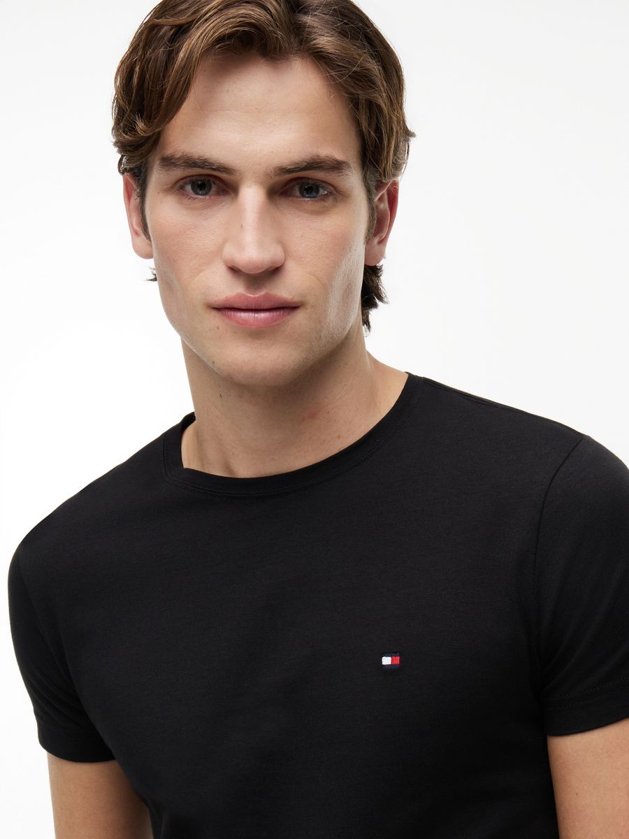 CORE STRETCH SLIM C-NECK TEE