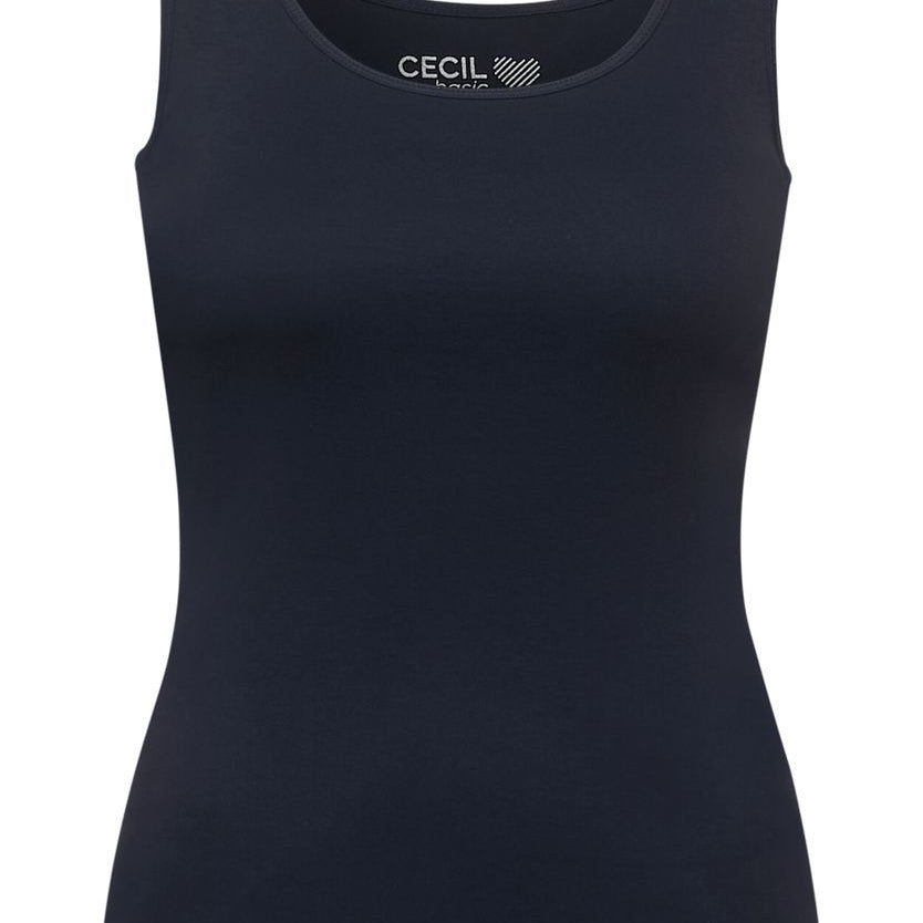 Basic Top in Unifarbe