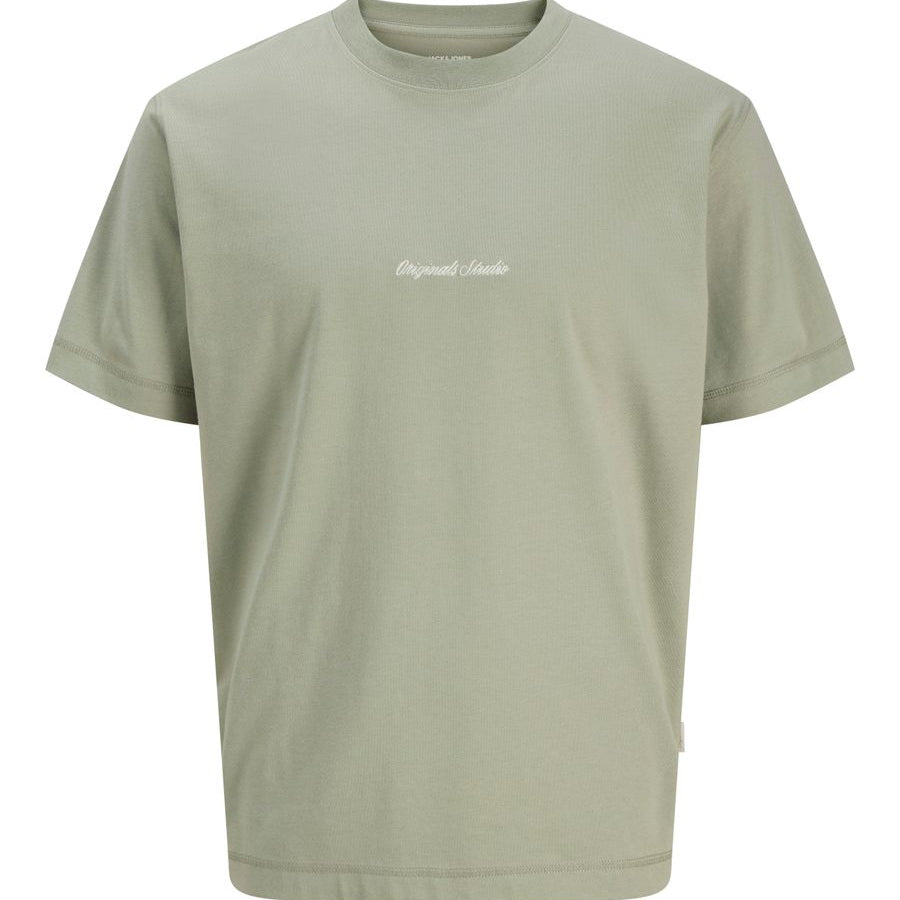 JORNORREBRO EMB TEE SS CREW NECK NOOS
