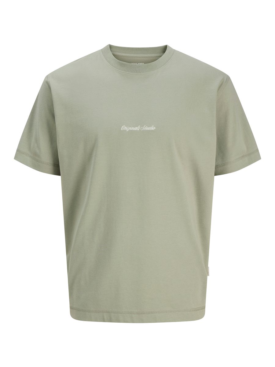 JORNORREBRO EMB TEE SS CREW NECK NOOS
