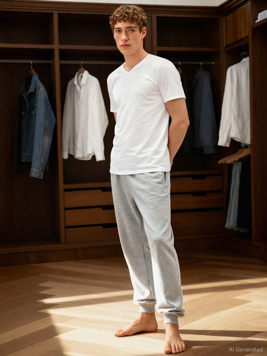 STRETCH VN TEE SS 3PACK