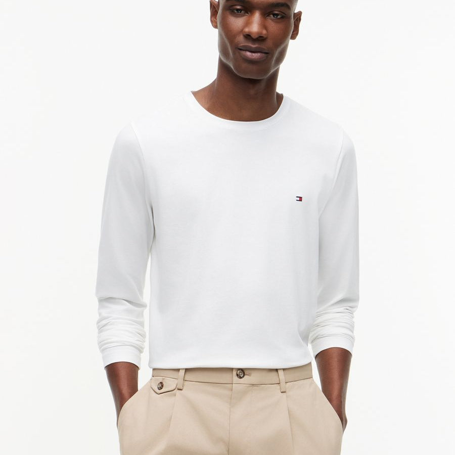 STRETCH SLIM FIT LONG SLEEVE TEE