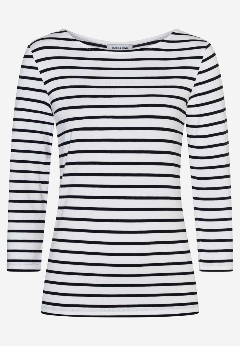 Striped Shirt, 3/4 Sleeve