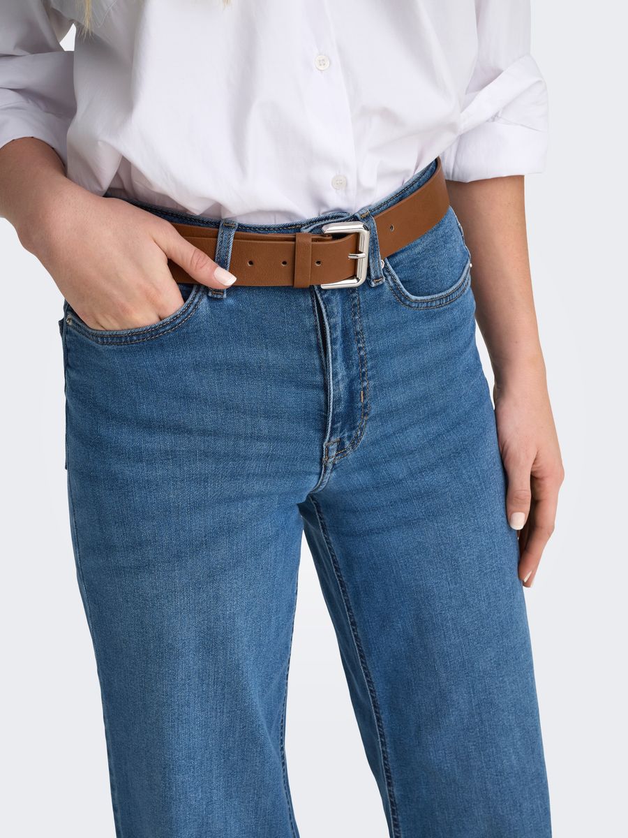 ONLMADISON BLUSH HW WIDE DNM DOT372