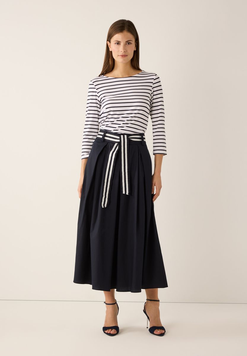 Striped Shirt, 3/4 Sleeve