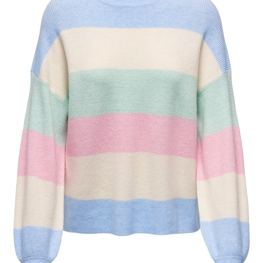 ONLATIA L/S STRIPE PULLOV KNT NOOS