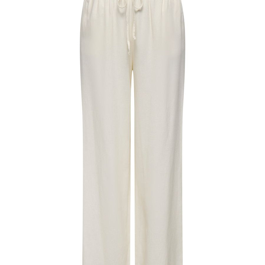 JDYSAY HW LINEN WIDE PANT WVN NOOS