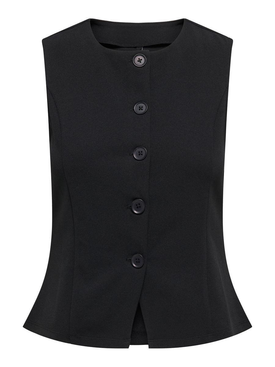 ONLSANIA LIFE S/L BUTTON VEST JRS