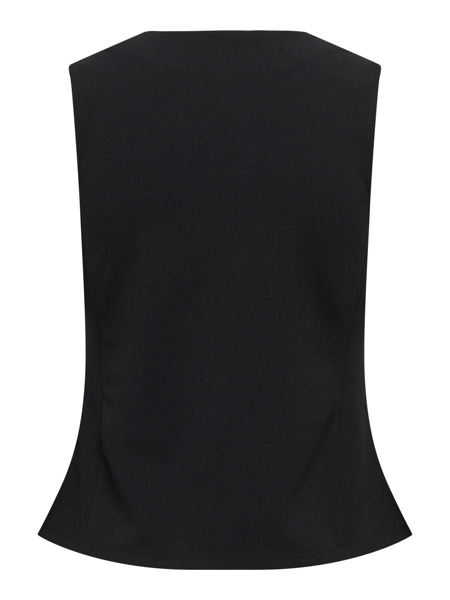 ONLSANIA LIFE S/L BUTTON VEST JRS