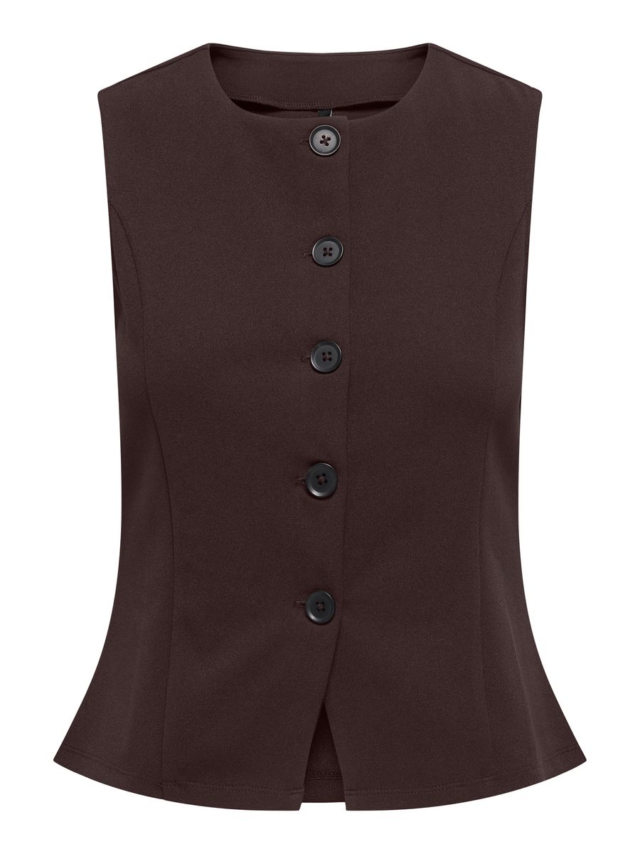ONLSANIA S/L BUTTON VEST JRS