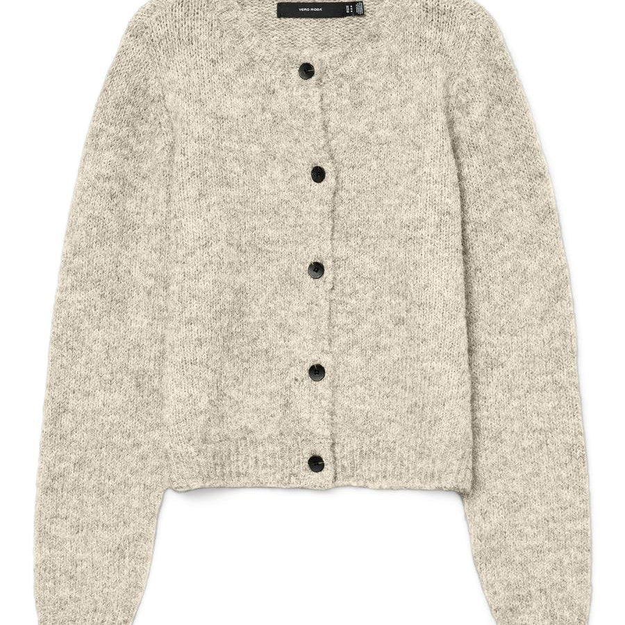 VMNOVAH LS O-NECK BUTTON CARDI GA NOOS