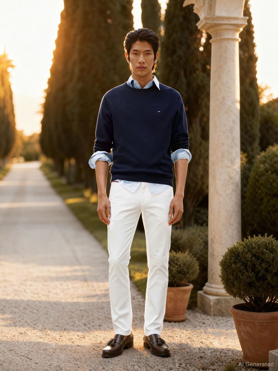 CORE ESSENTIAL COTTON CREW NECK