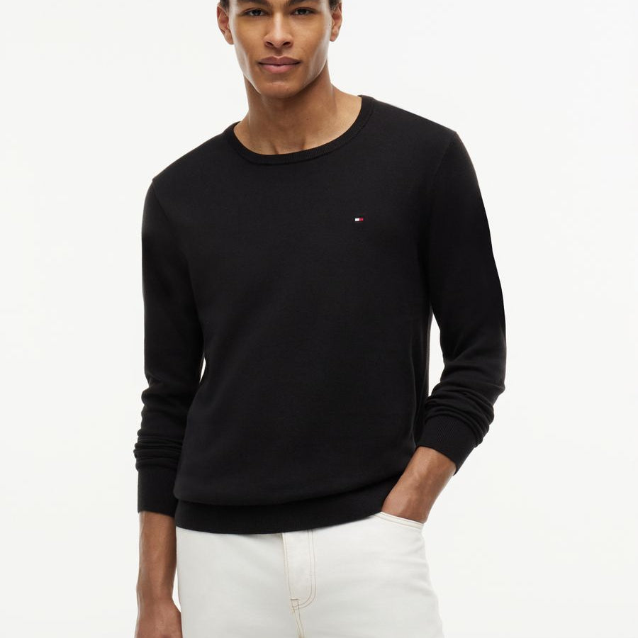 CORE ESSENTIAL COTTON CREW NECK