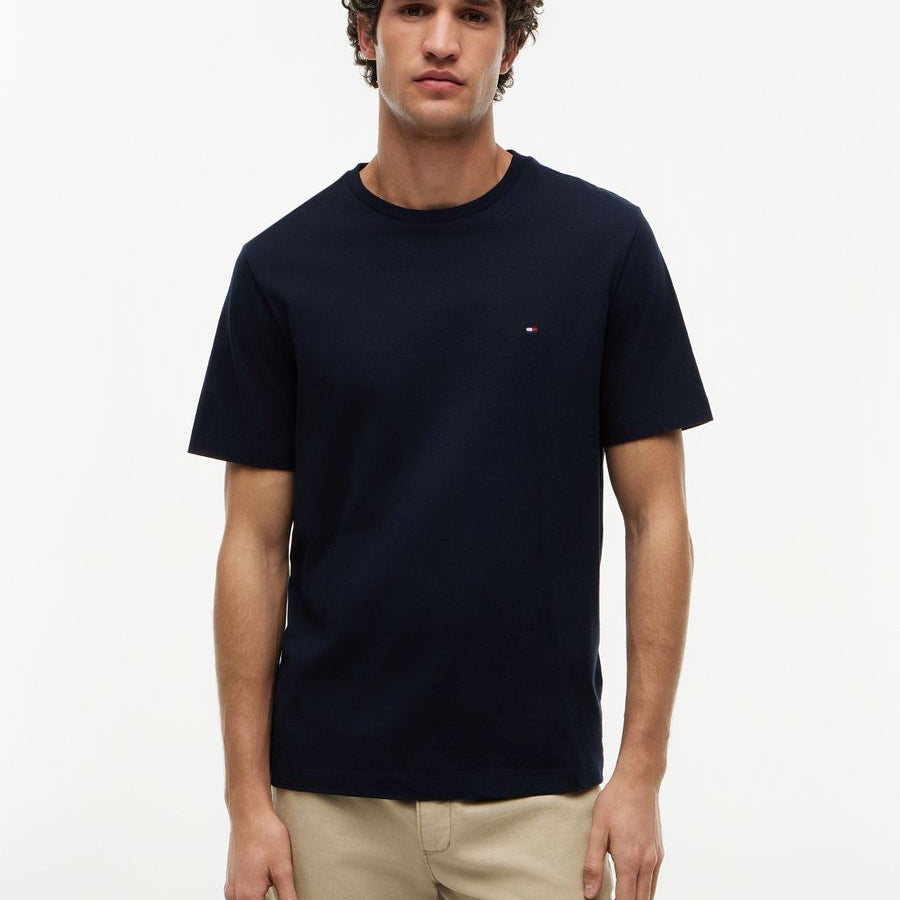 ESSENTIAL REG FIT SOLID TEE