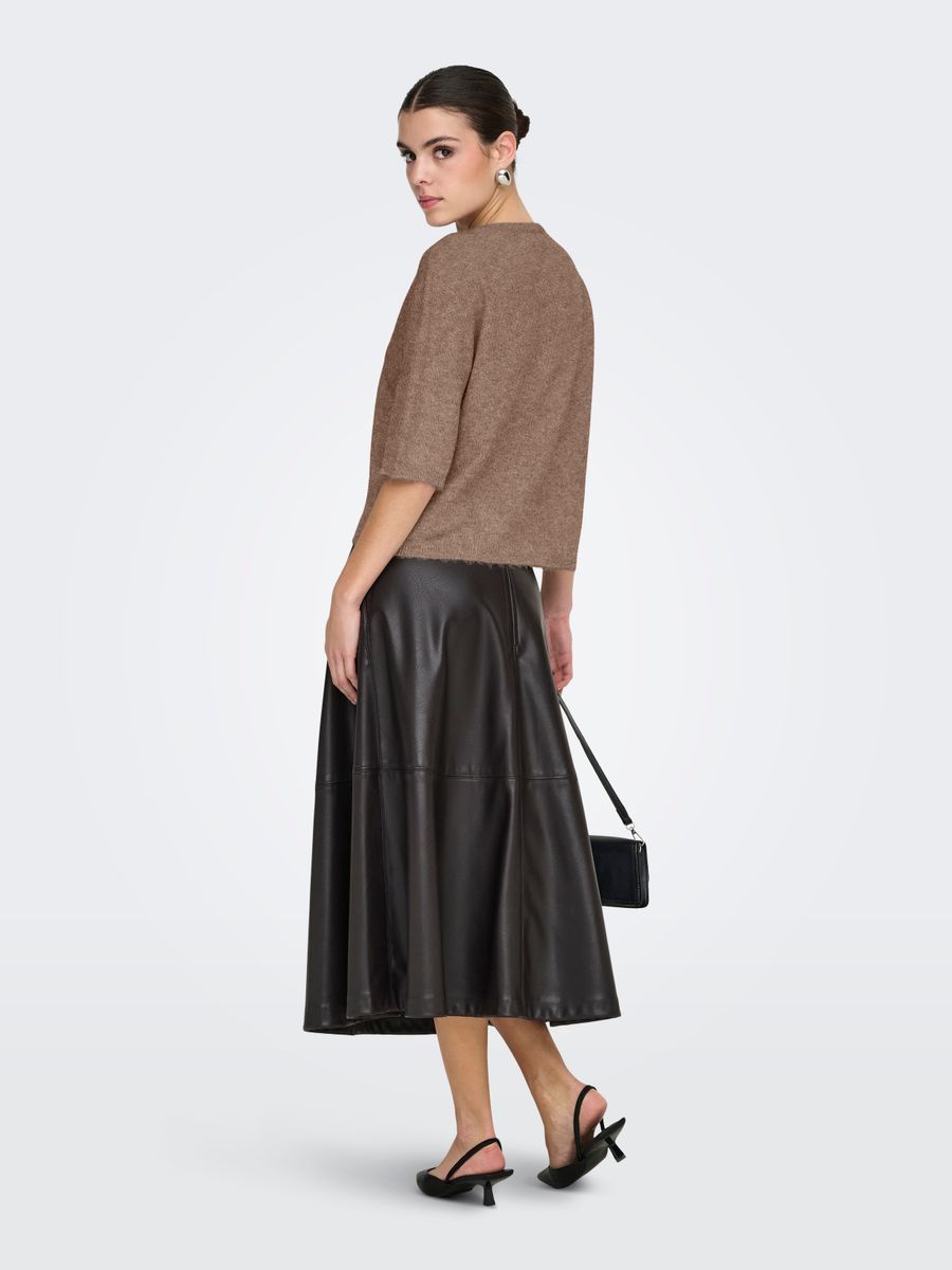 JDYRUE LIFE 2/4 PEARL CARDIGAN KNT