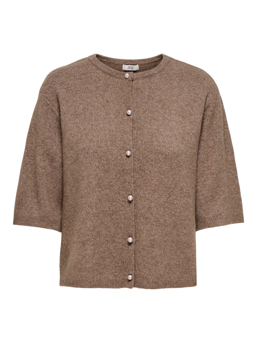 JDYRUE LIFE 2/4 PEARL CARDIGAN KNT