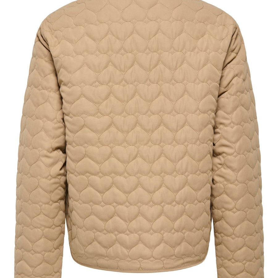 ONLHEART QUILTED JACKET NOOS OTW