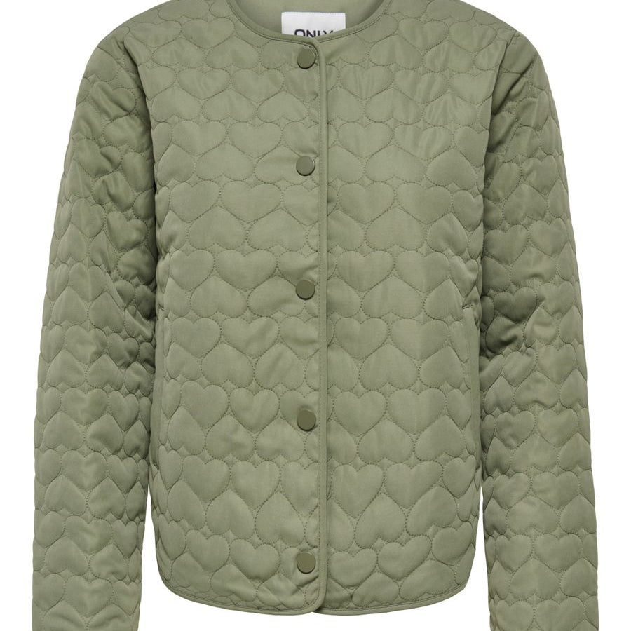 ONLHEART QUILTED JACKET NOOS OTW